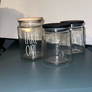 3 jars